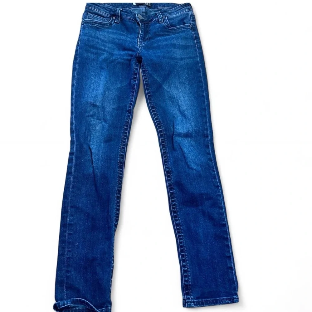 Kut from the Kloth Dark Wash Cotton Skinny Jeans size 4 size 27 Women’s - Picture 4 of 8